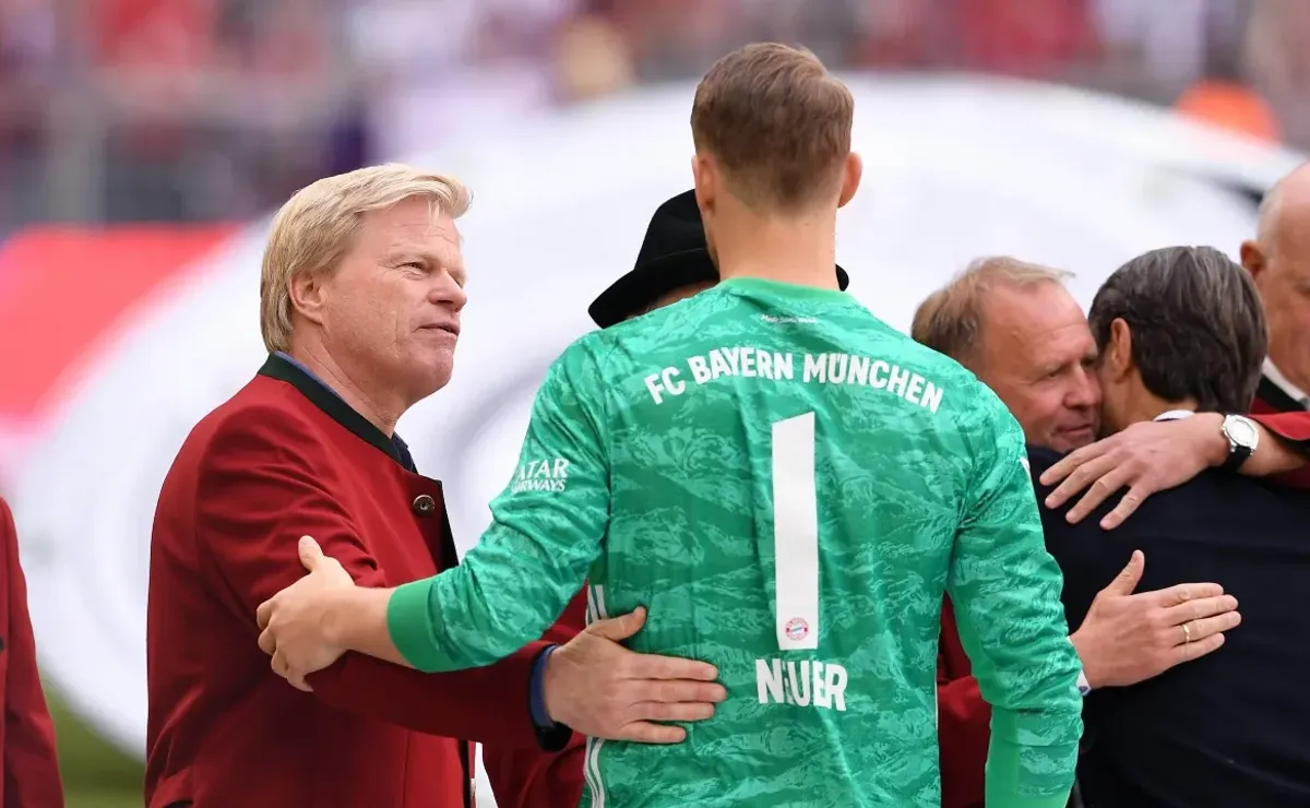 Oliver Kahn claims Neuer 'never listens' after skiing injury