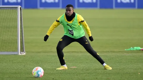 Moukoko agent hints at summer transfer away from Dortmund