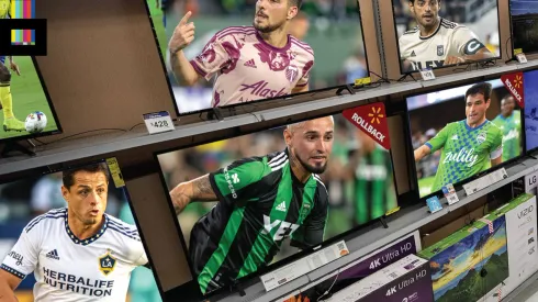 Number of times each MLS team is on TV in 2023