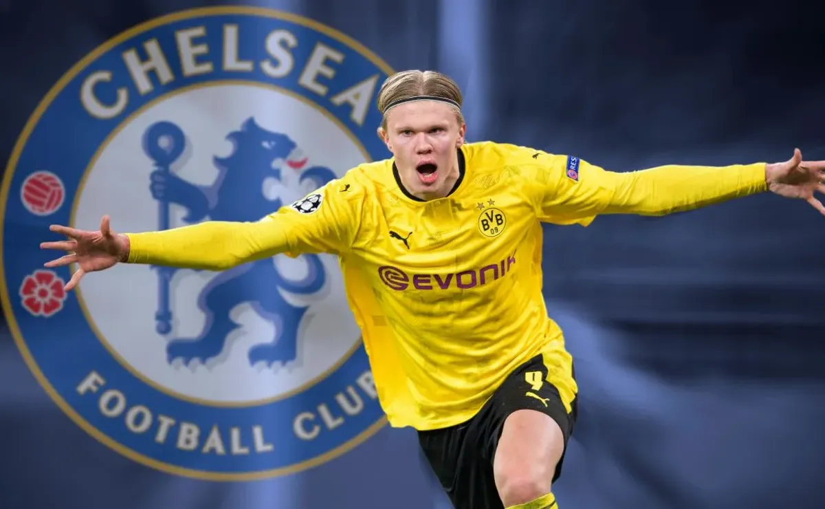 Frank Lampard tried to sign Erling Haaland for Chelsea