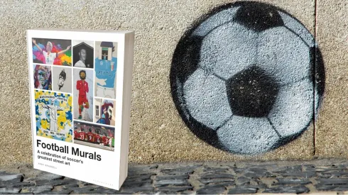 Andy Brassell's 'Football Murals' book is a work of art