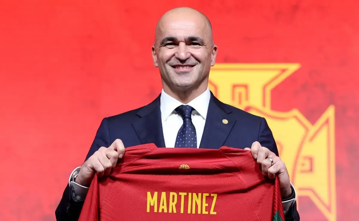 Portugal take a step back with Roberto Martinez hire