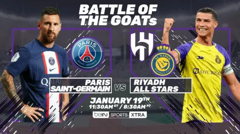 Messi-Ronaldo match in Saudi Arabia to air on beIN Sports Xtra