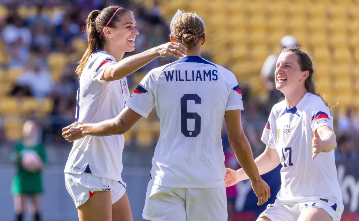 USWNT rides second-half surge to defeat New Zealand