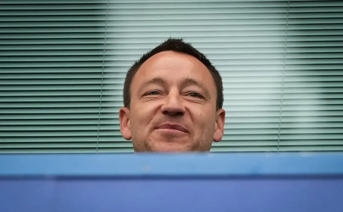 John Terry joins Chelsea fans in away end against Liverpool