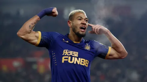 Joelinton goal gives Newcastle edge in Carabao Cup semis