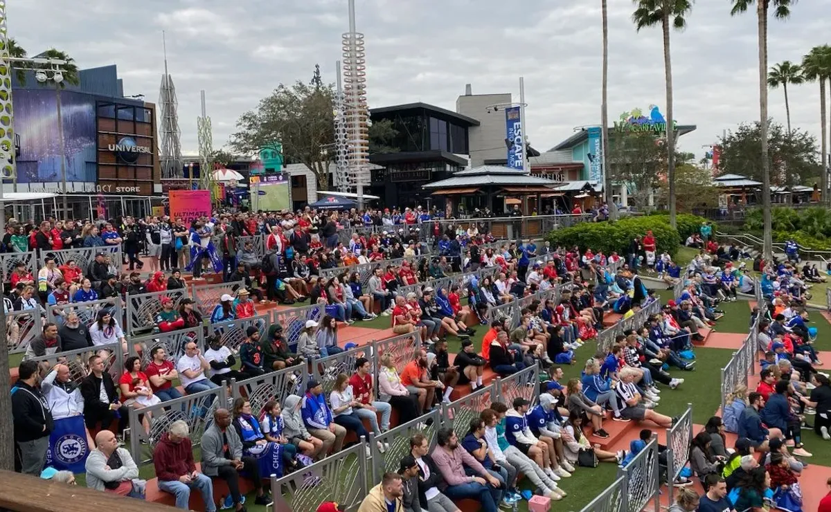 NBC's Premier League Fan Fest a huge hit in Orlando, Florida