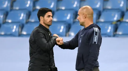 Guardiola names Arteta as 'best option' for City successor