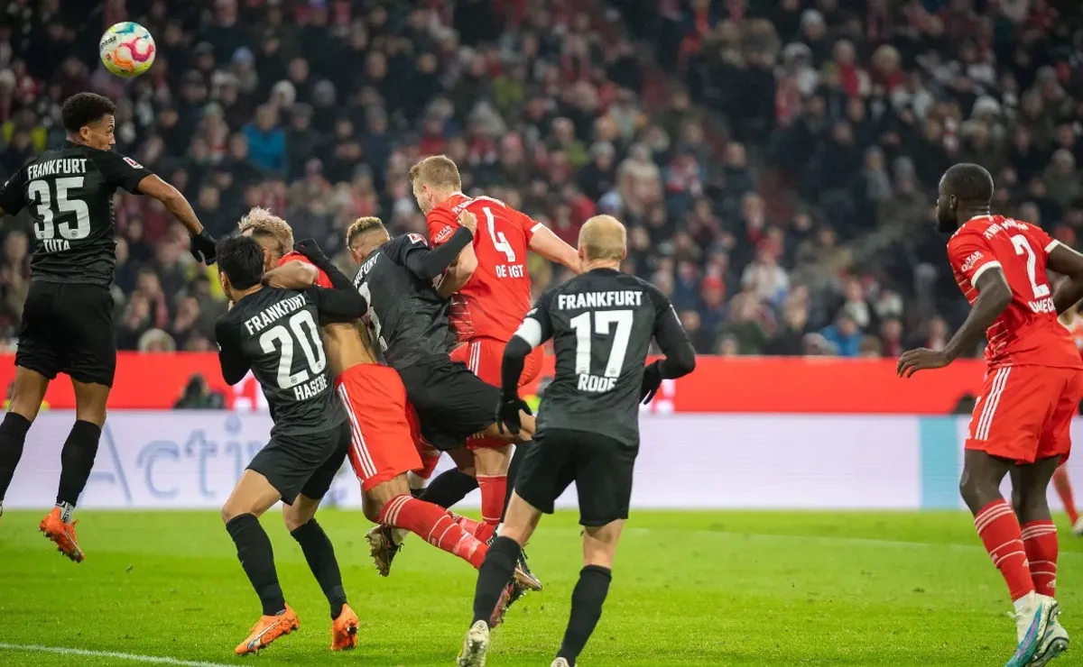 Bayern held at home by Eintracht Frankfurt