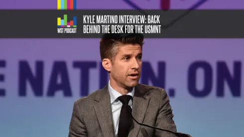 Kyle Martino interview: Back behind the desk for the USMNT