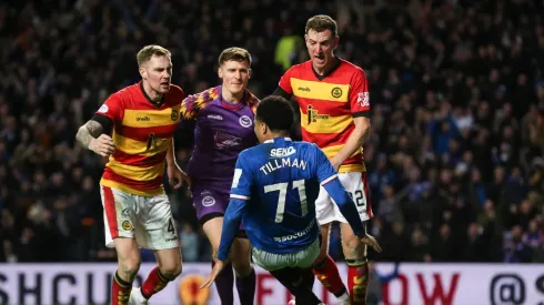 Malik Tillman at center of controversy after bizarre goal