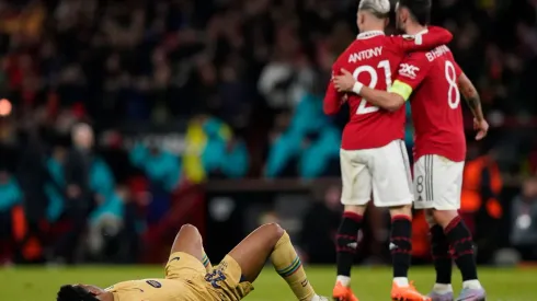 Man Utd defeat Barca to advance in Europa League