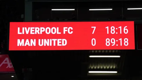 Liverpool smash seven past shellshocked Man Utd