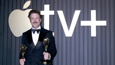 September 12, 2022, Los Angeles, CA, USA: LOS ANGELES - SEP 12: Jason Sudeikis at the Apple TV Primetime Emmy Party Red Carpet at Mother Wolf on September 12, 2022 in Los Angeles, CA Los Angeles USA - ZUMAb170 20220912_zap_b170_084 Copyright: xKayxBlakex