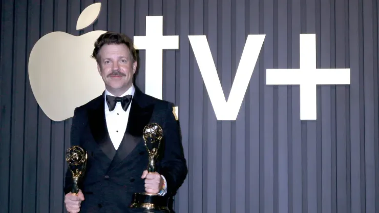 September 12, 2022, Los Angeles, CA, USA: LOS ANGELES – SEP 12: Jason Sudeikis at the Apple TV Primetime Emmy Party Red Carpet at Mother Wolf on September 12, 2022 in Los Angeles, CA Los Angeles USA – ZUMAb170 20220912_zap_b170_084 Copyright: xKayxBlakex
