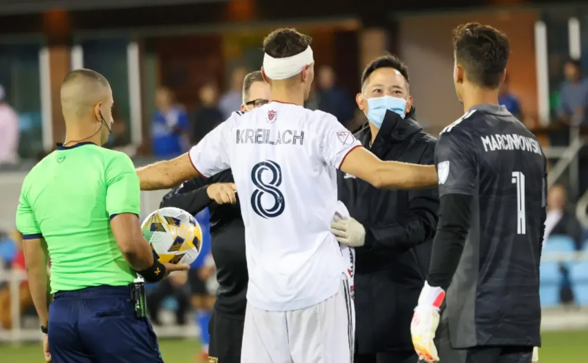MLS still wants temporary head injury substitutions