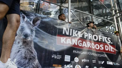 Nike to stop using kangaroo leather on soccer products