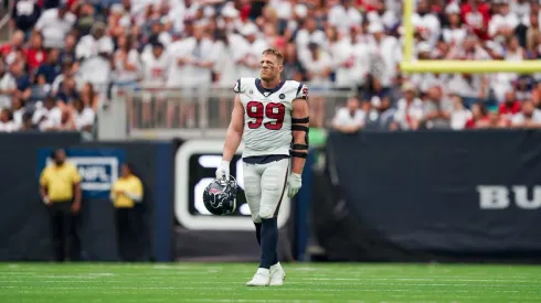 Soccer is growing but won't overtake NFL, says J.J. Watt