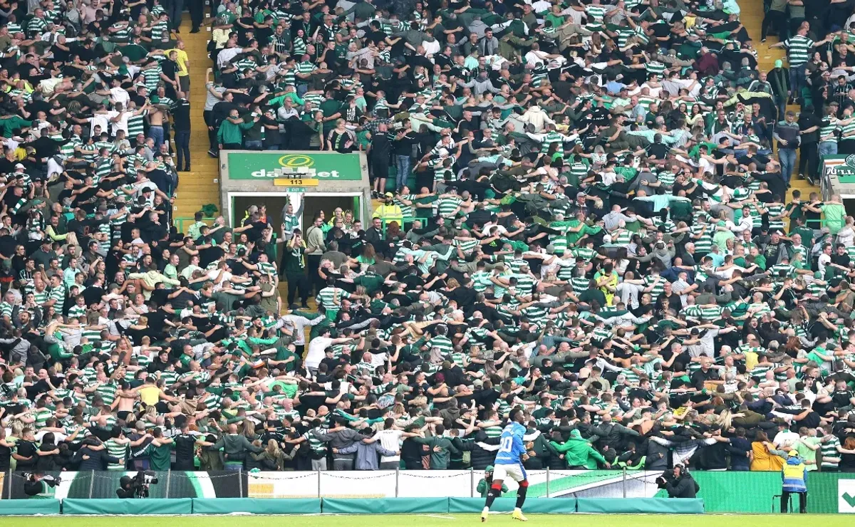 No away fans allowed at Old Firm matches this season