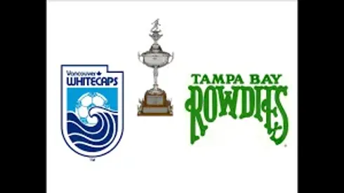 Vancouver Whitecaps v Tampa Bay Rowdies, 1979: Video