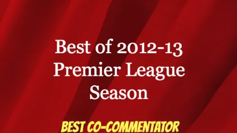 2013 EPL Awards: Best Co-Commentator