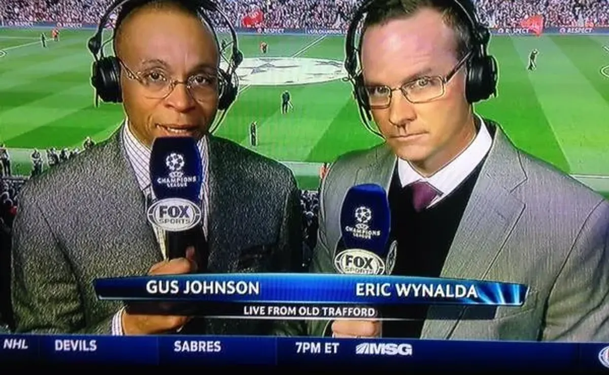 Dumbing Down Of Soccer Announcing By Gus Johnson and FOX