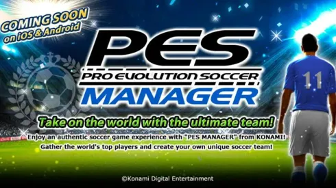 PES Manager Will Be Available Soon For iOS and Android Devices