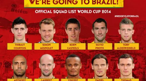 Belgium Names Its Squad For World Cup 2014; Januzaj In, Thorgan Hazard Out