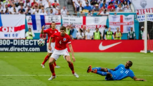 Steven Gerrard Misses England Training