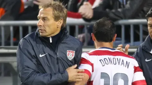 Landon Donovan Says He Disagrees With Klinsmann That The US Cannot Win the World Cup