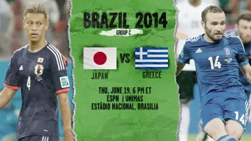 Japan vs Greece Preview: Both Teams Face Must-Win Scenario