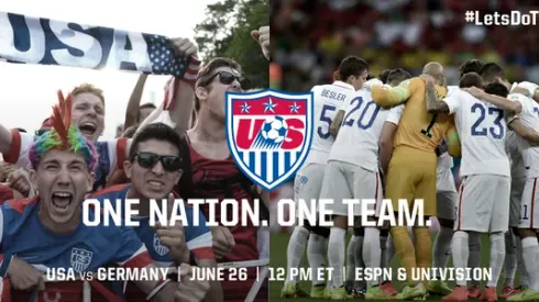 USA vs Germany, Starting Lineups and World Cup Open Thread