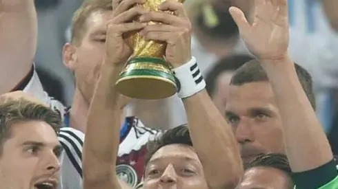 Mesut Özil’s Touches and Movement Key to German Success