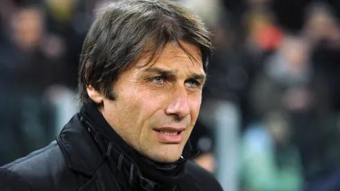 TURIN, ITALY – JANUARY 22: Juventus FC head coach Antonio Conte looks on prior to the TIM cup match between Juventus FC and S.S. Lazio at Juventus Arena on January 22, 2013 in Turin, Italy. (Photo by Valerio Pennicino/Getty Images)