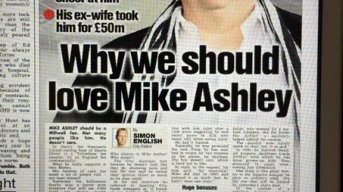 Newcastle seal deal for The Sun to become media partner: Report