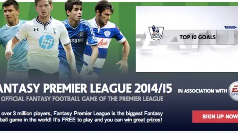 Join 2014-15 Fantasy Premier League, World Soccer Talk Private League