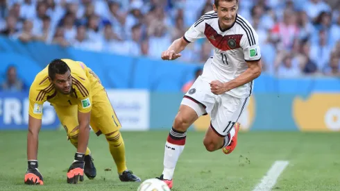 Germany Striker Miroslav Klose Announces Retirement From International Soccer