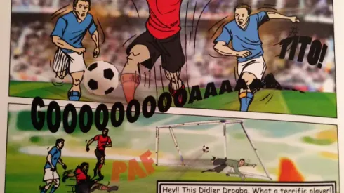 Review of Didier Drogba Comic Book, ‘From Tito to Drogba’
