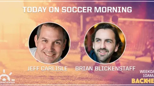Soccer Morning with Jeff Carlisle and Brian Blickenstaff