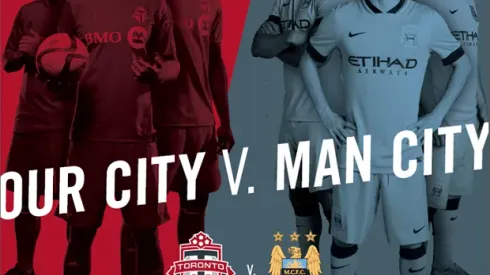 Manchester City announce game against Toronto FC to be played at end of May