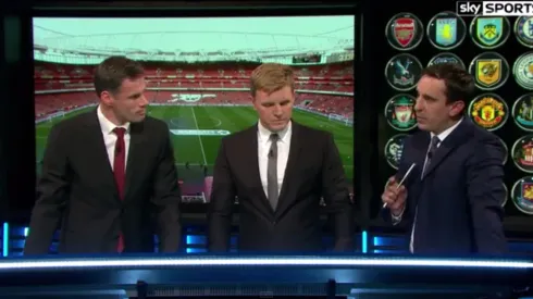 Neville and Carragher analyze Guardiola’s Barcelona tactics