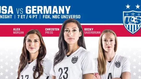 USA vs Germany, Women’s World Cup semi-final: TV times and open thread