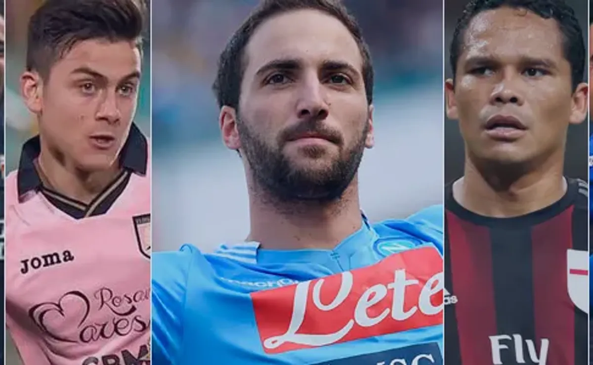 These 5 strikers are lighting up Serie A
