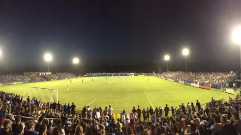 Swansea kicks off US tour with win against Charlotte