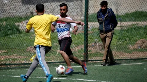 IS ouster clears way for football comeback in Iraq’s Mosul