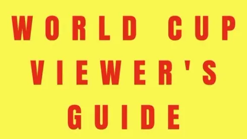 Download the World Cup Viewer's Guide for Russia 2018