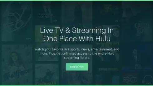 Watching movies, sports and TV shows on Hulu + Live TV