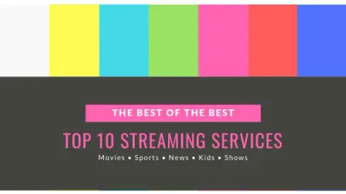 Top 10 streaming services of 2020