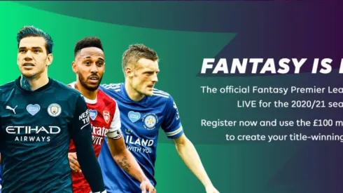 Sign up for 2020-21 Fantasy Premier League