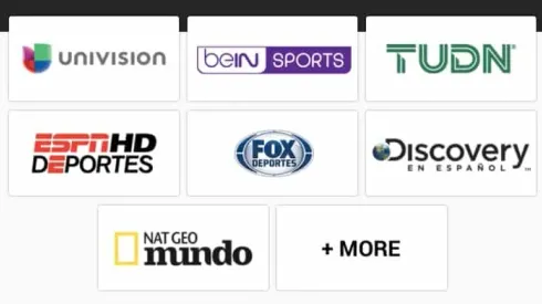 Los mejores planes latinos de servicios de streaming para los fanáticos del fútbol